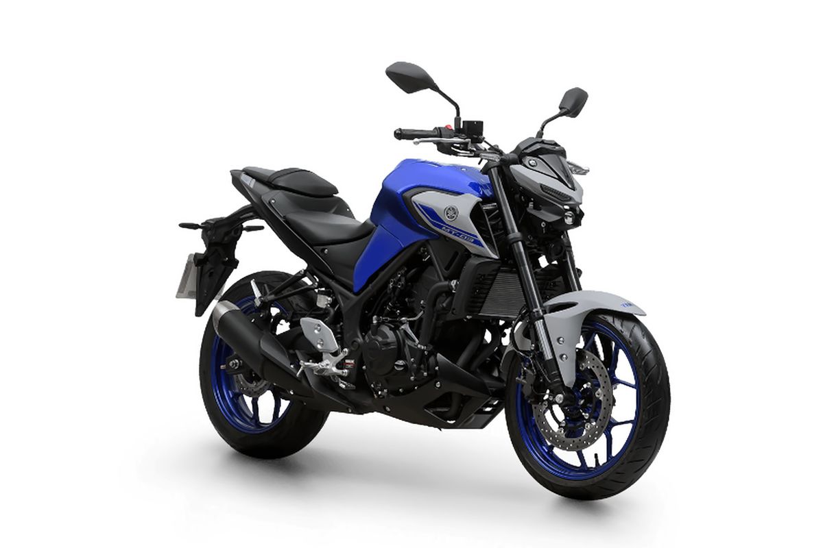 Yamaha Mt 03 Abs 2022 Azul 2
