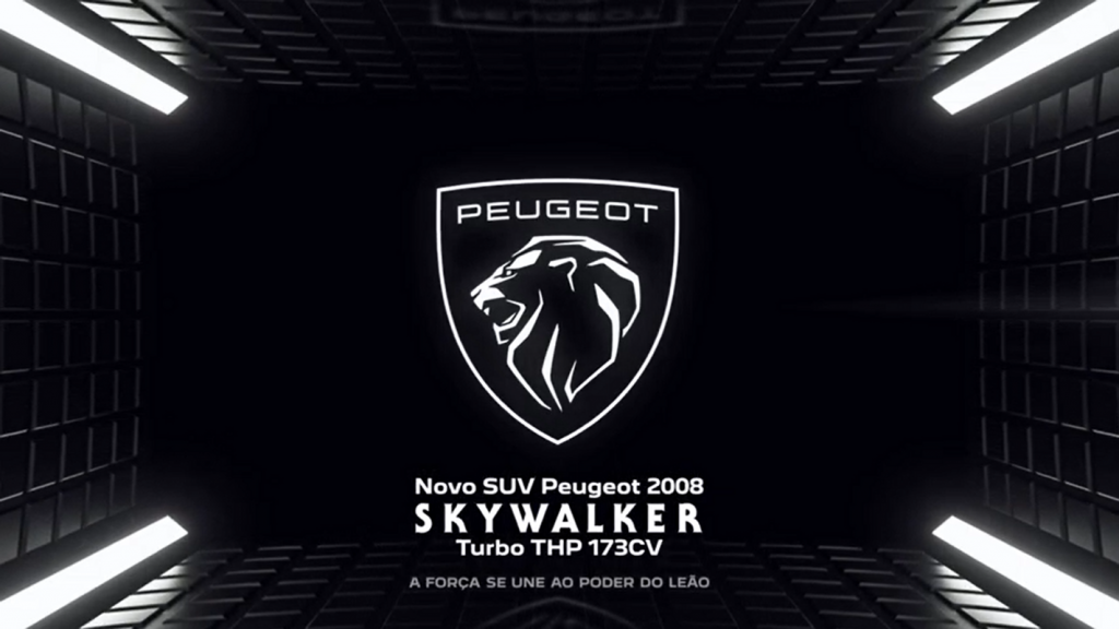 Novo Peugeot 2008 Teaser