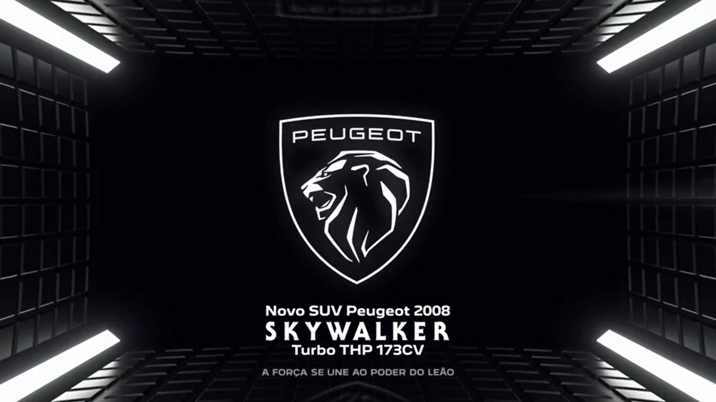 Novo Peugeot 2008 Teaser