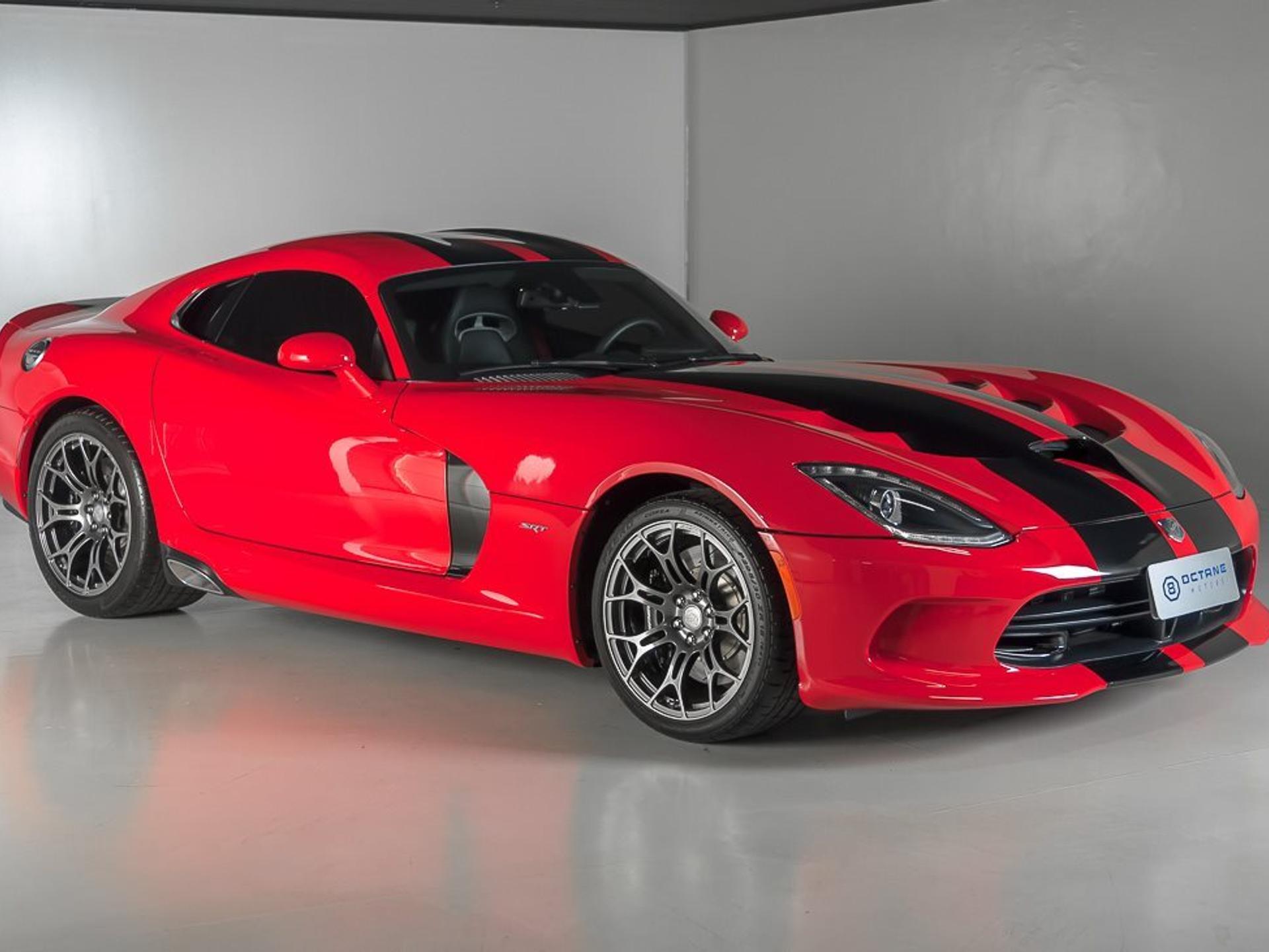 Dodge Viper 8.4 Srt10 V10 Gasolina 2p Manual Wmimagem10275327390