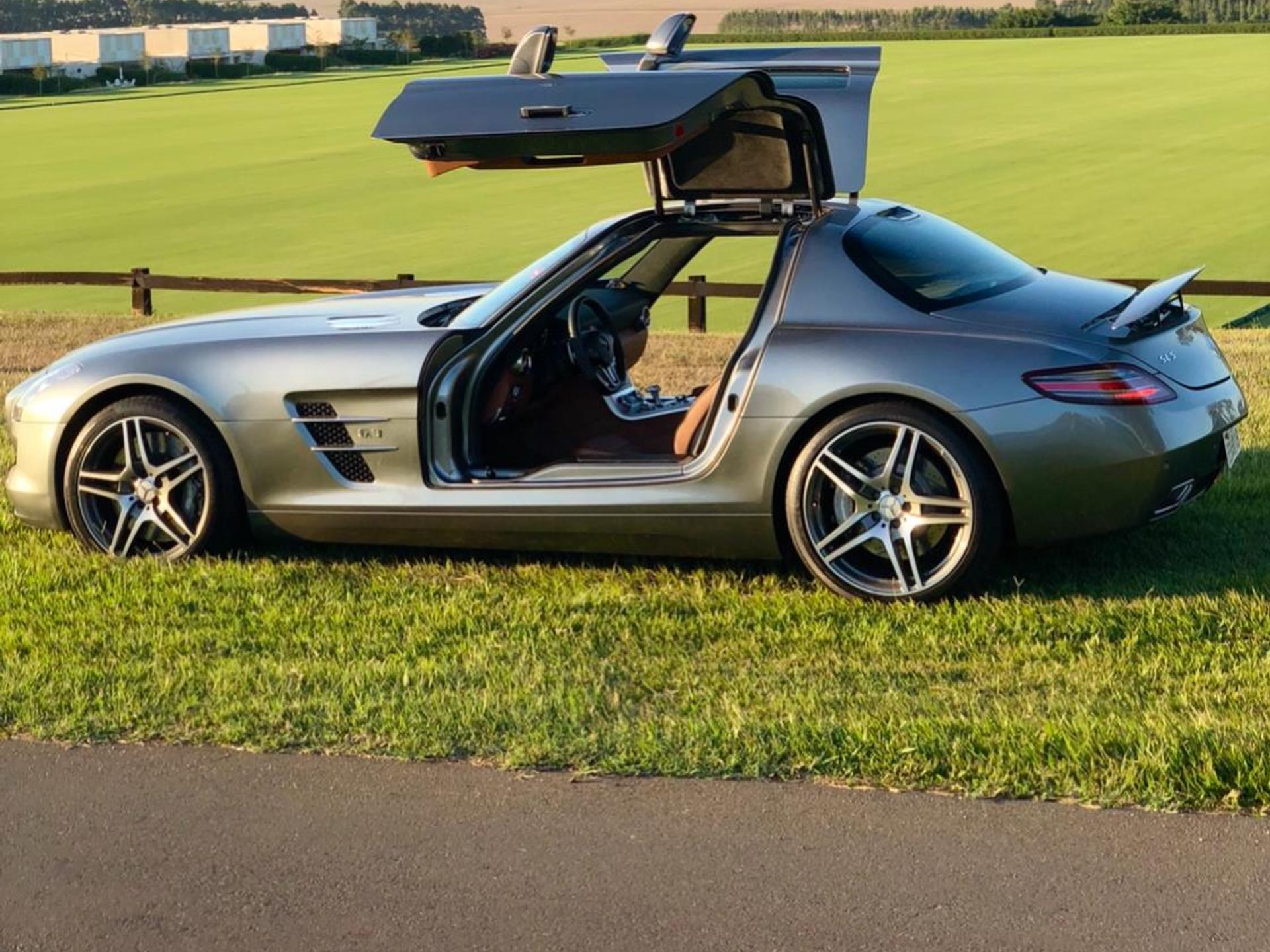Mercedesbenz Sls Amg 6.2 V8 32v Gasolina 2p Automatico Wmimagem02544447128