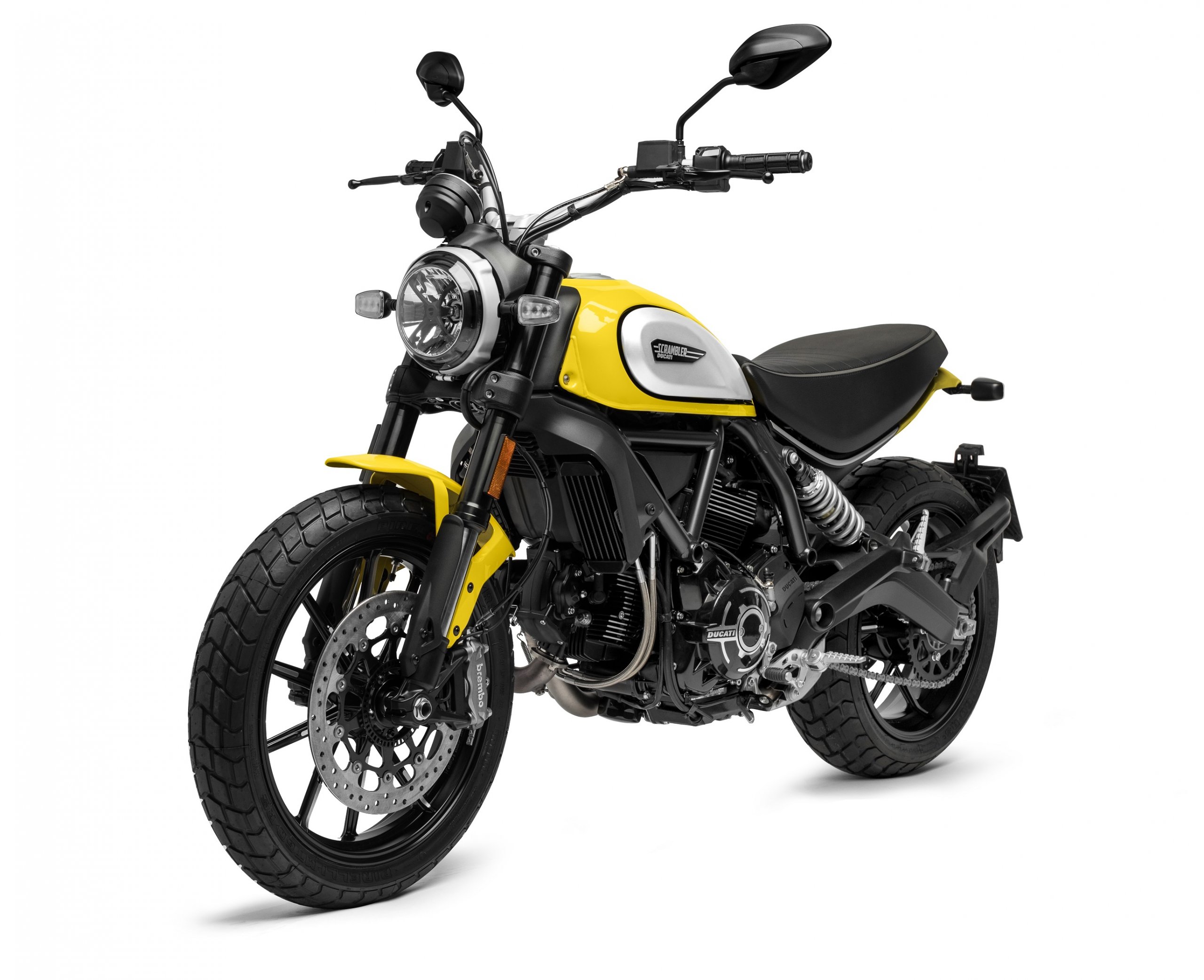 Scrambler Icon 3 4