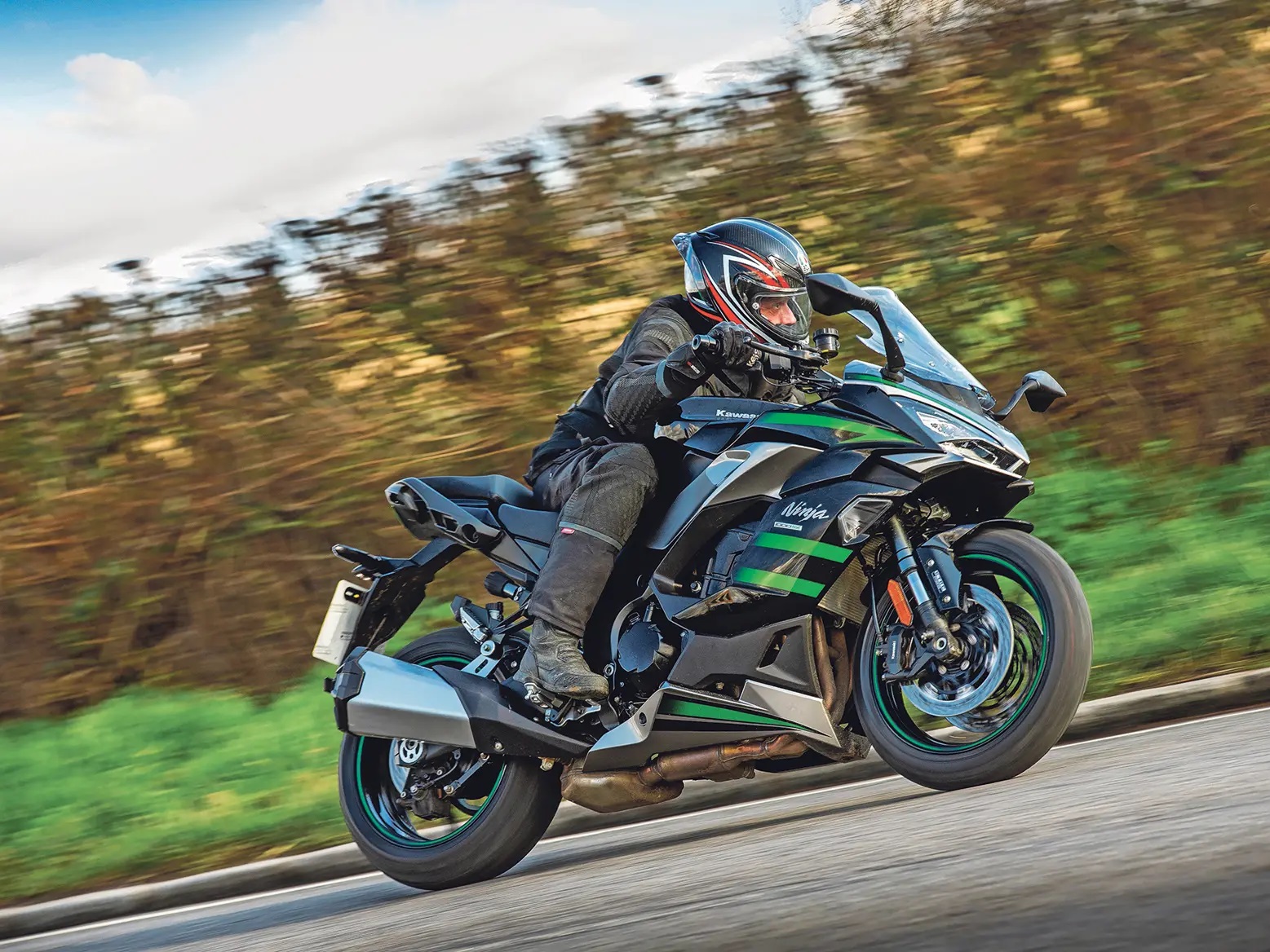 Kawasaki Ninja 1000sx Grande
