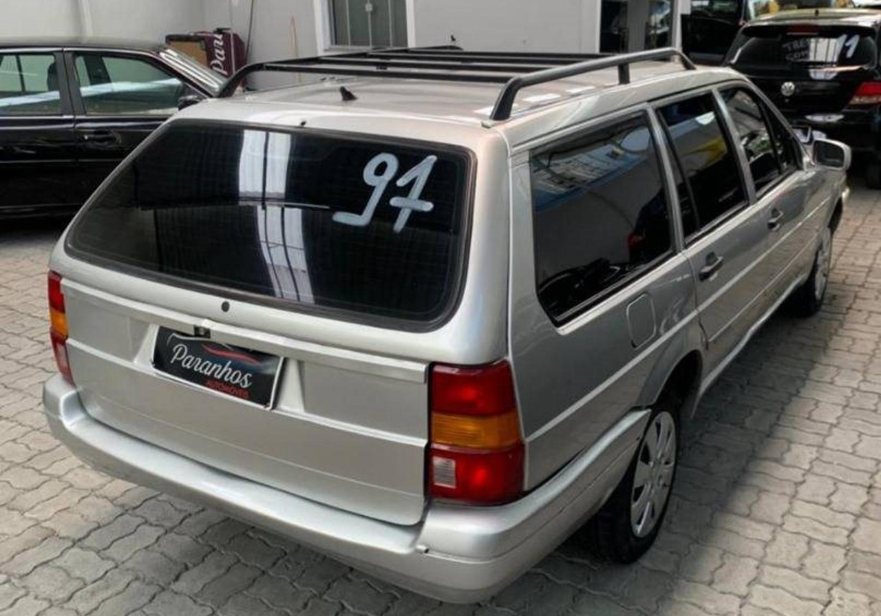 Peruas usadas: Volkswagen Quantum