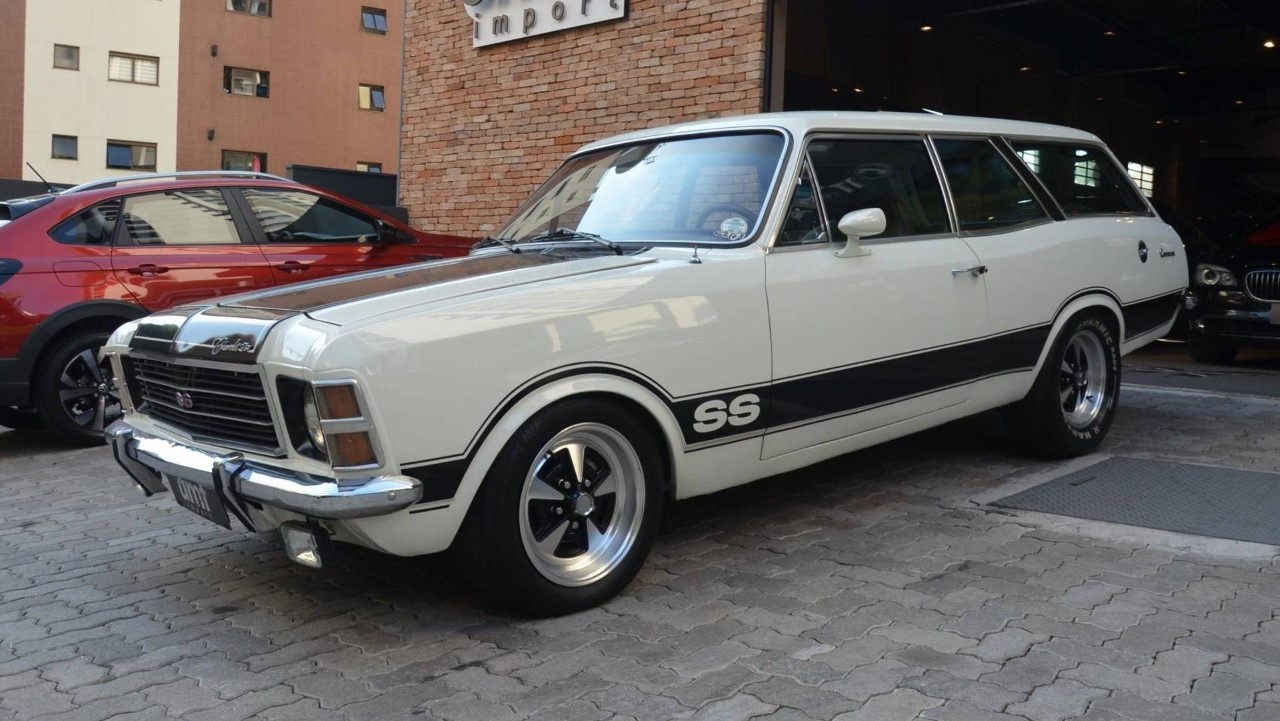 Peruas: Chevrolet Caravan