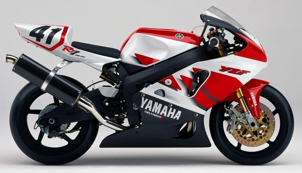 1999 Yamaha Yzf R7 1