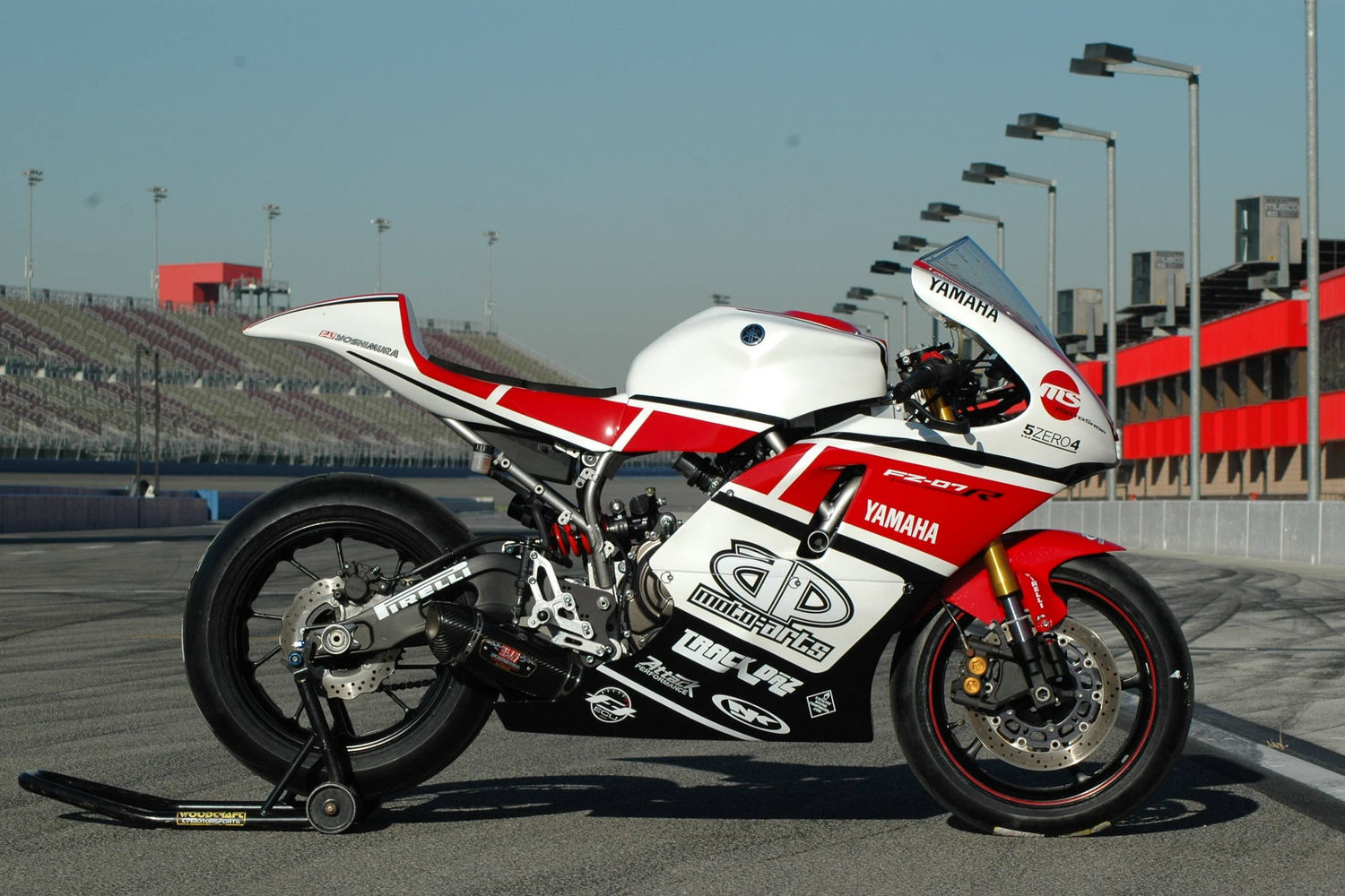 Yamaha Fz 07r
