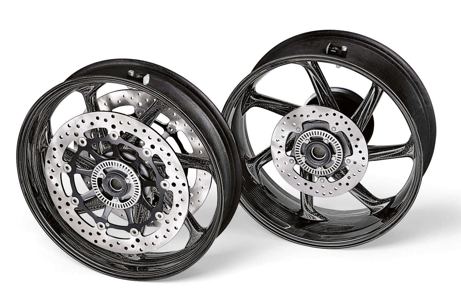 Rodas Fibra De Carbono Bmw S 1000 Rr Pacote M