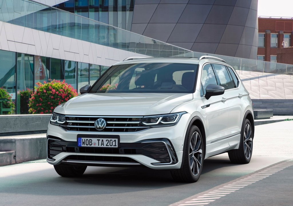 Volkswagen Tiguan Allspace 2022