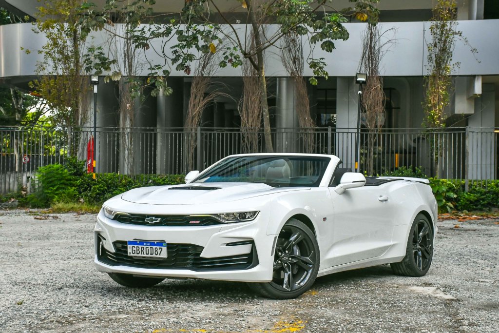Gm Camaro ConversÍvel 7896