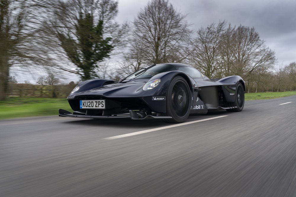 Aston Martin Valkyrie 8