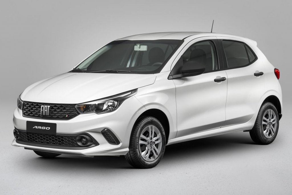 Fiat Argo Frente