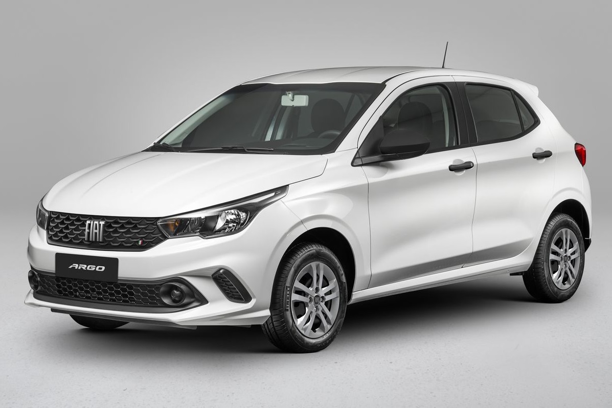 Fiat Argo Frente