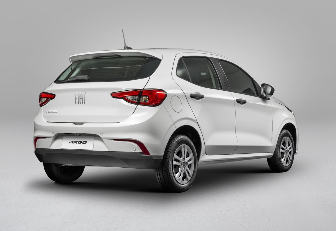 Fiat Argo Traseira