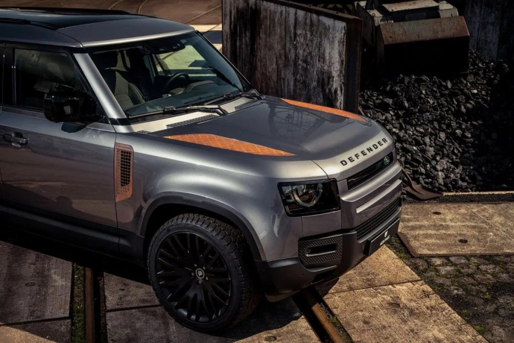 novo Defender ferrugem