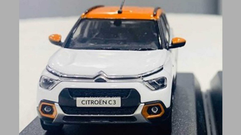 Novo Citroën C3 Autocar Índia Frente