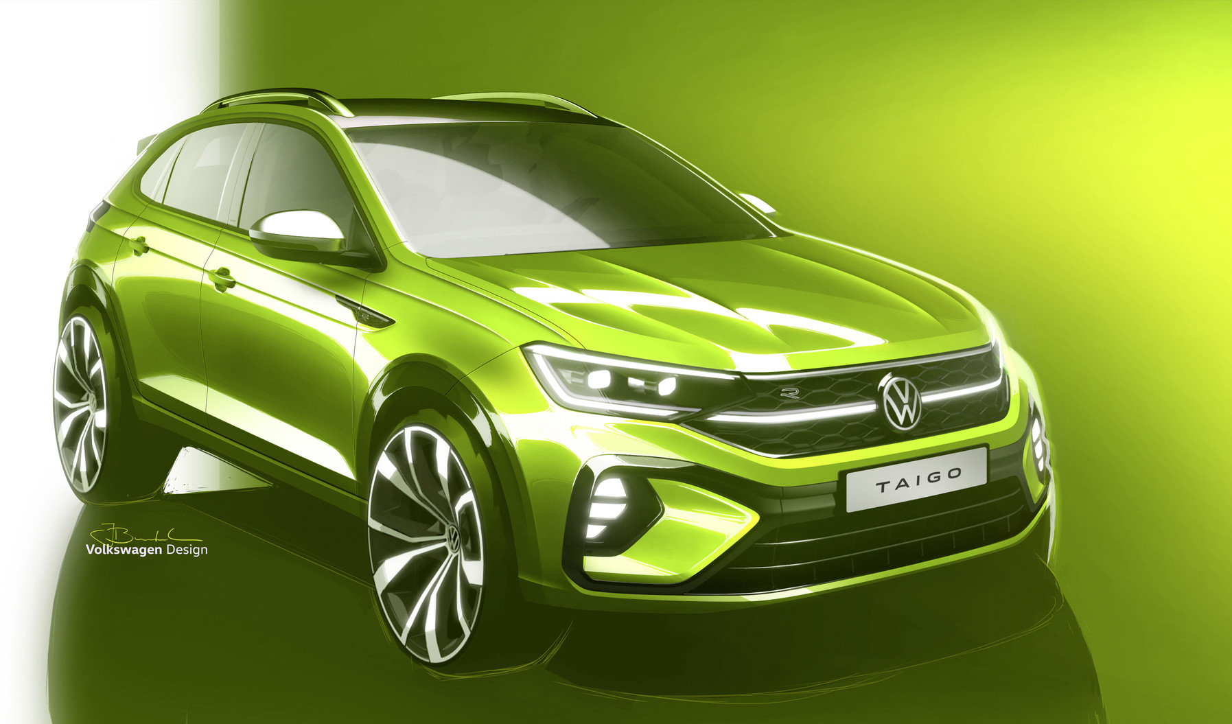 The New Volkswagen Taigo