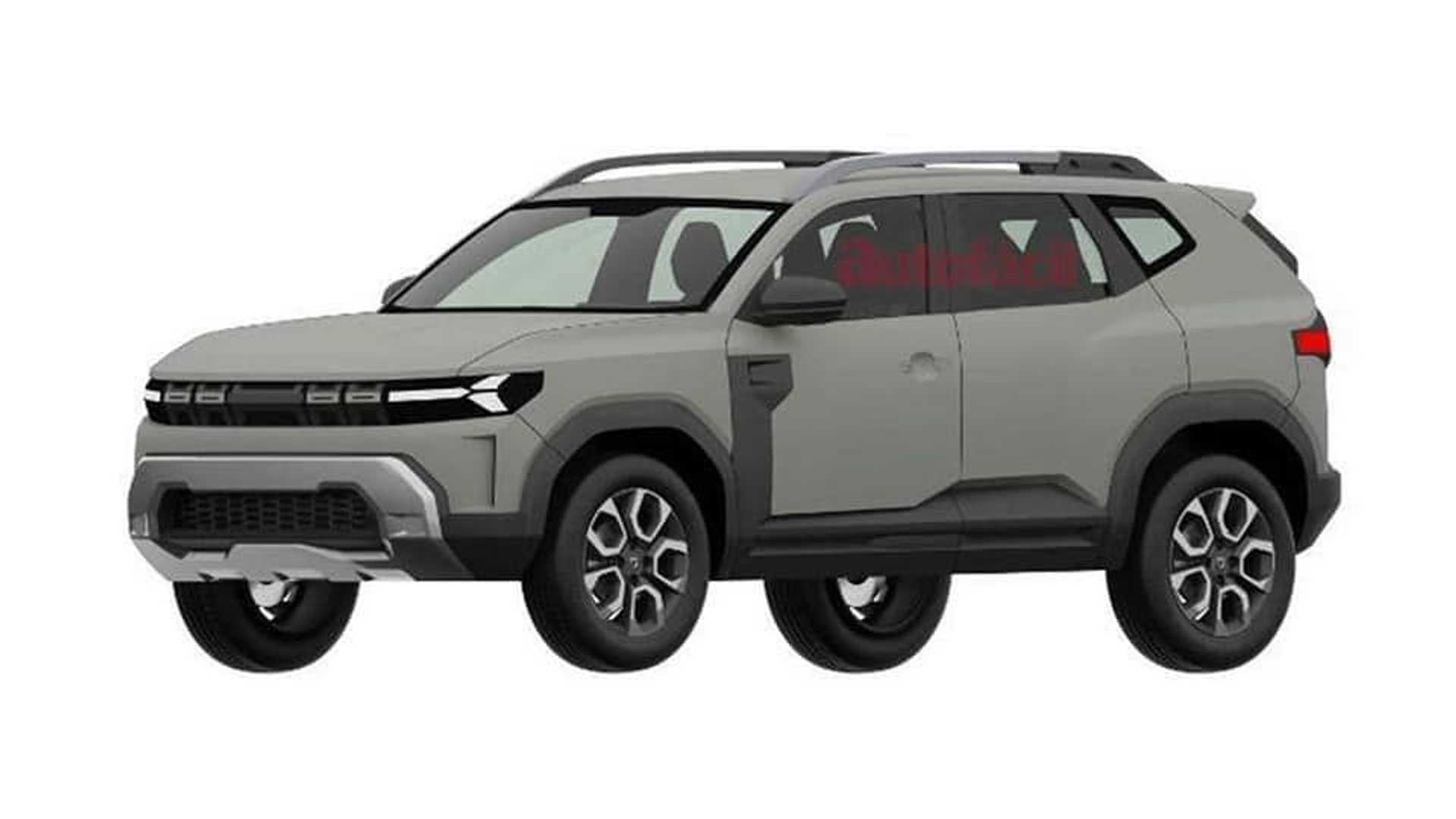 Thumbnail Dacia Bigster