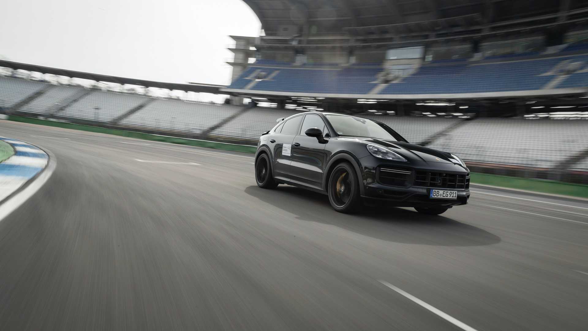 More Powerful Porsche Cayenne Turbo Coupe Version Teaser