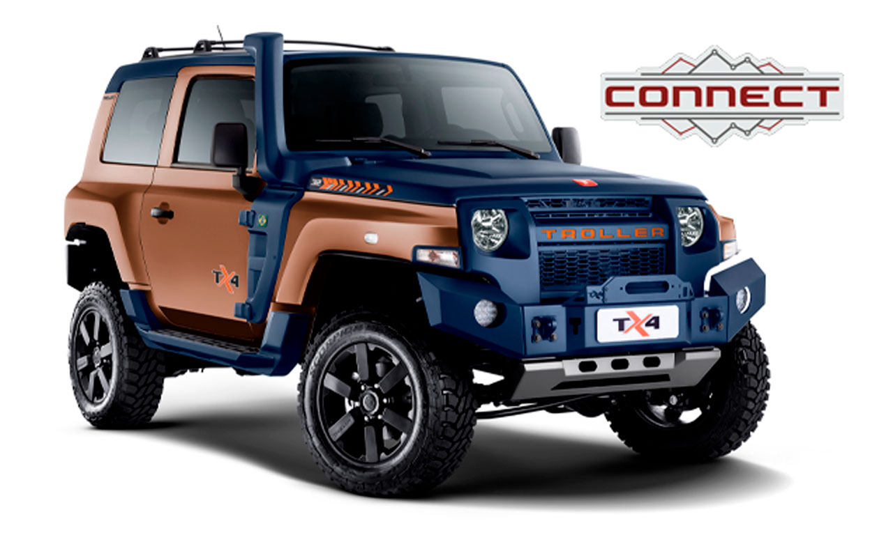 Troller Tx4 Connect