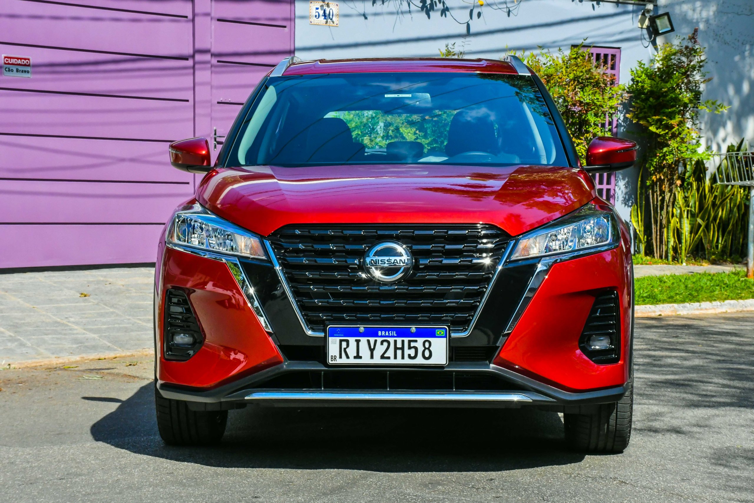 Nissan Kicks Advance