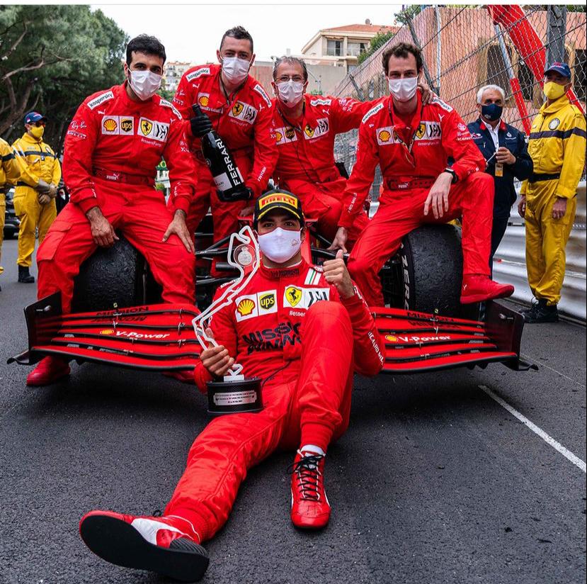 Fórmula 1 Mônaco Sainz