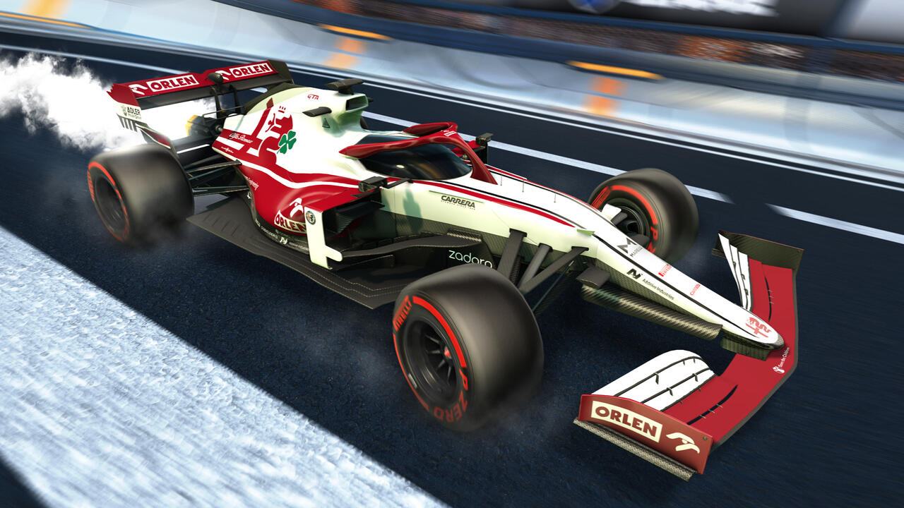 Alfa Fórmula 1 Rocket League