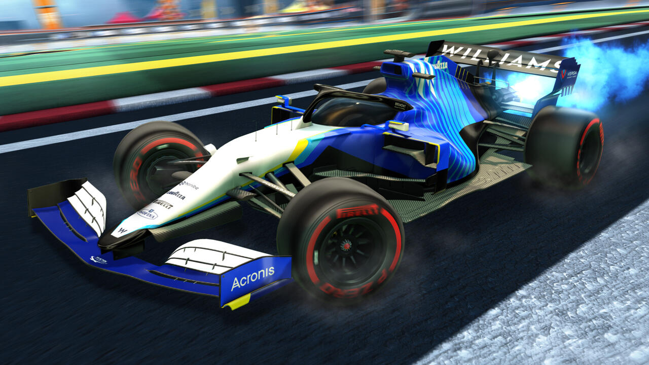 Williama Fórmula 1 Rocket League