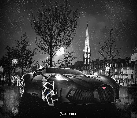 Bugatti La Voiture Noire