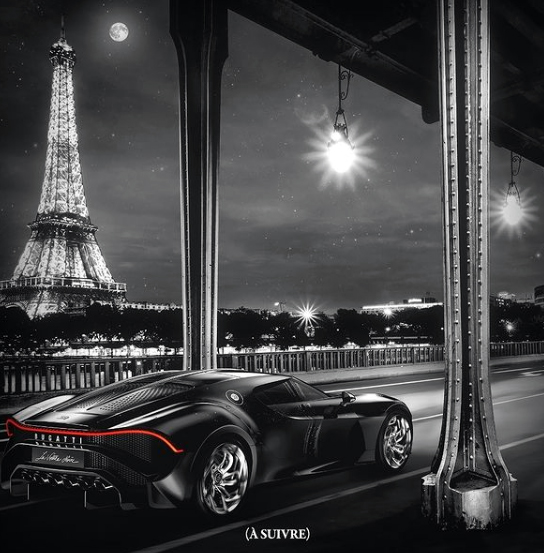 Bugatti La Voiture Noire