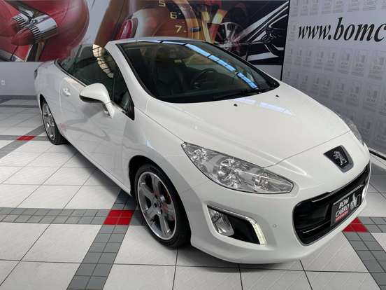 Peugeot 308cc 1.6 16v Turbo Gasolina 2p Automatico Wmimagem18284091576