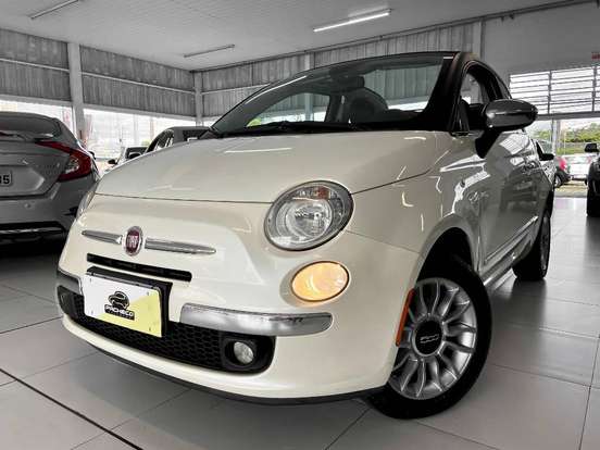Fiat 500 1.4 Cabrio 16v Flex 2p Automatico Wmimagem16342856341