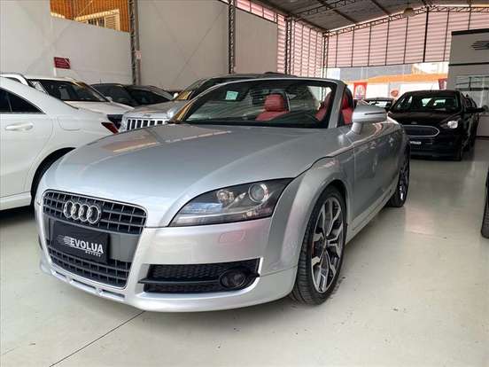 Audi Tt 2.0 Tfsi Roadster 16v Gasolina 2p Stronic Wmimagem08311447953