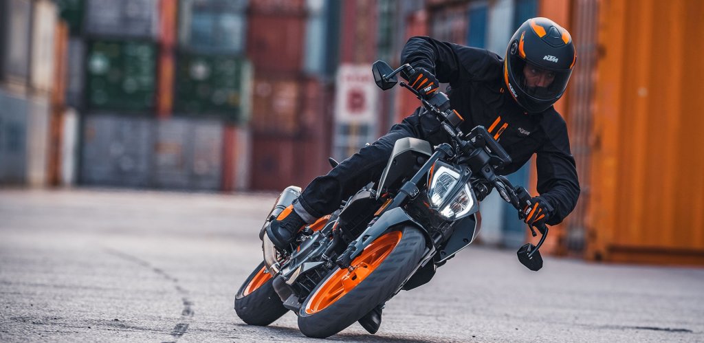 2021 Ktm 390 Duke Hero