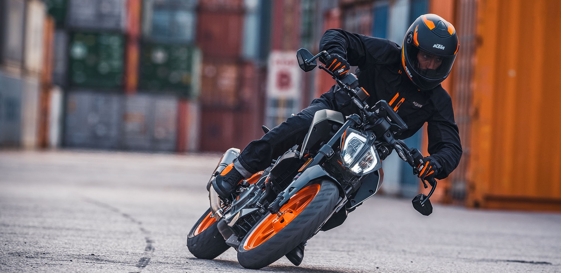 2021 Ktm 390 Duke Hero