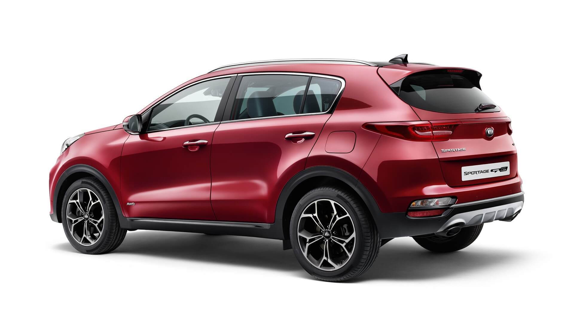 2019 Kia Sportage Facelift