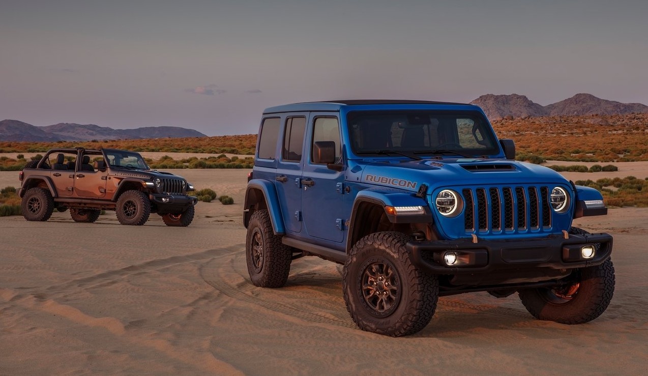 Thumbnail Jeep Wrangler Rubicon