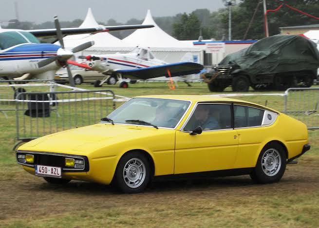 Matra Bagheera carros com nomes de animais