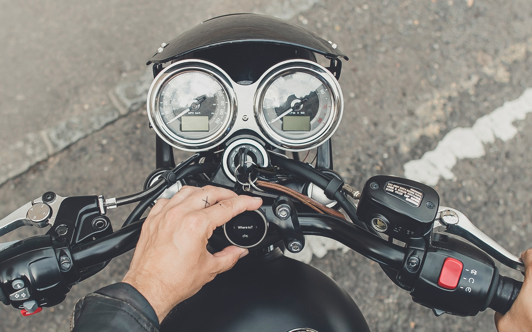 Triumph Beeline 013