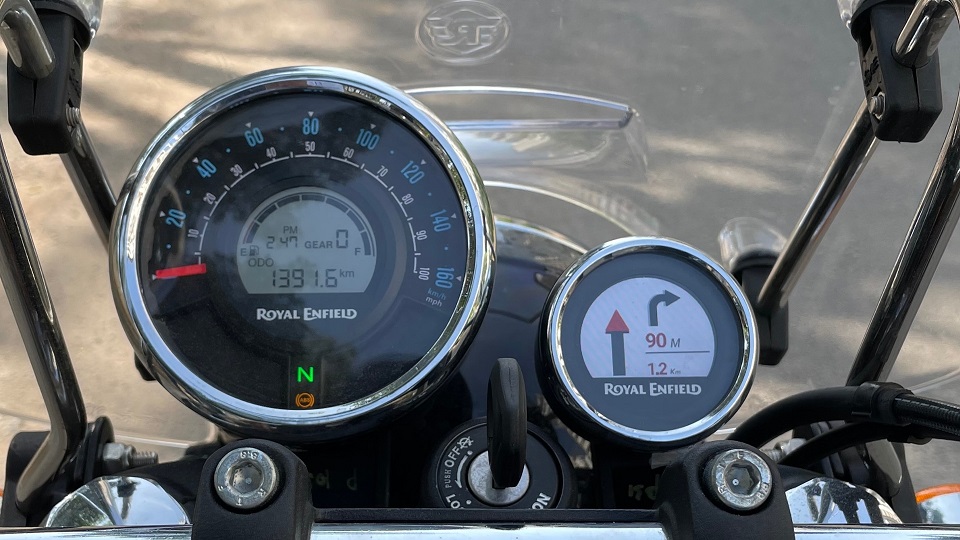 Royal Enfield Tripper Navigation System