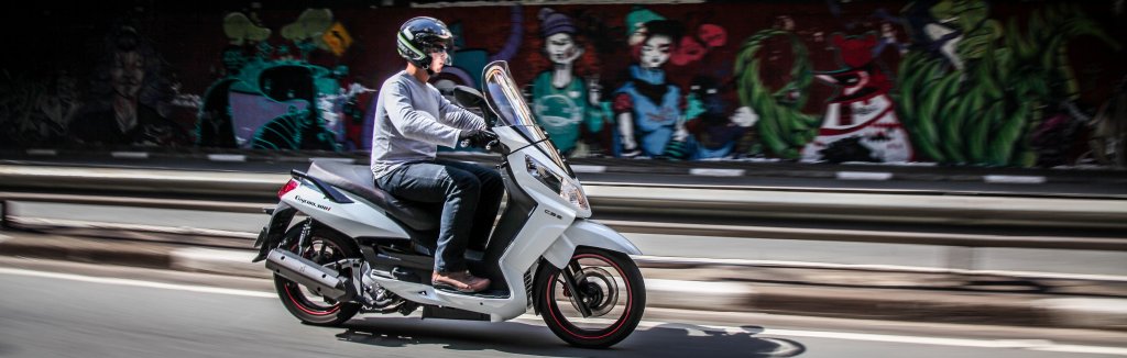 Dafra Citycom 300i Fh Cbs Movimento 09