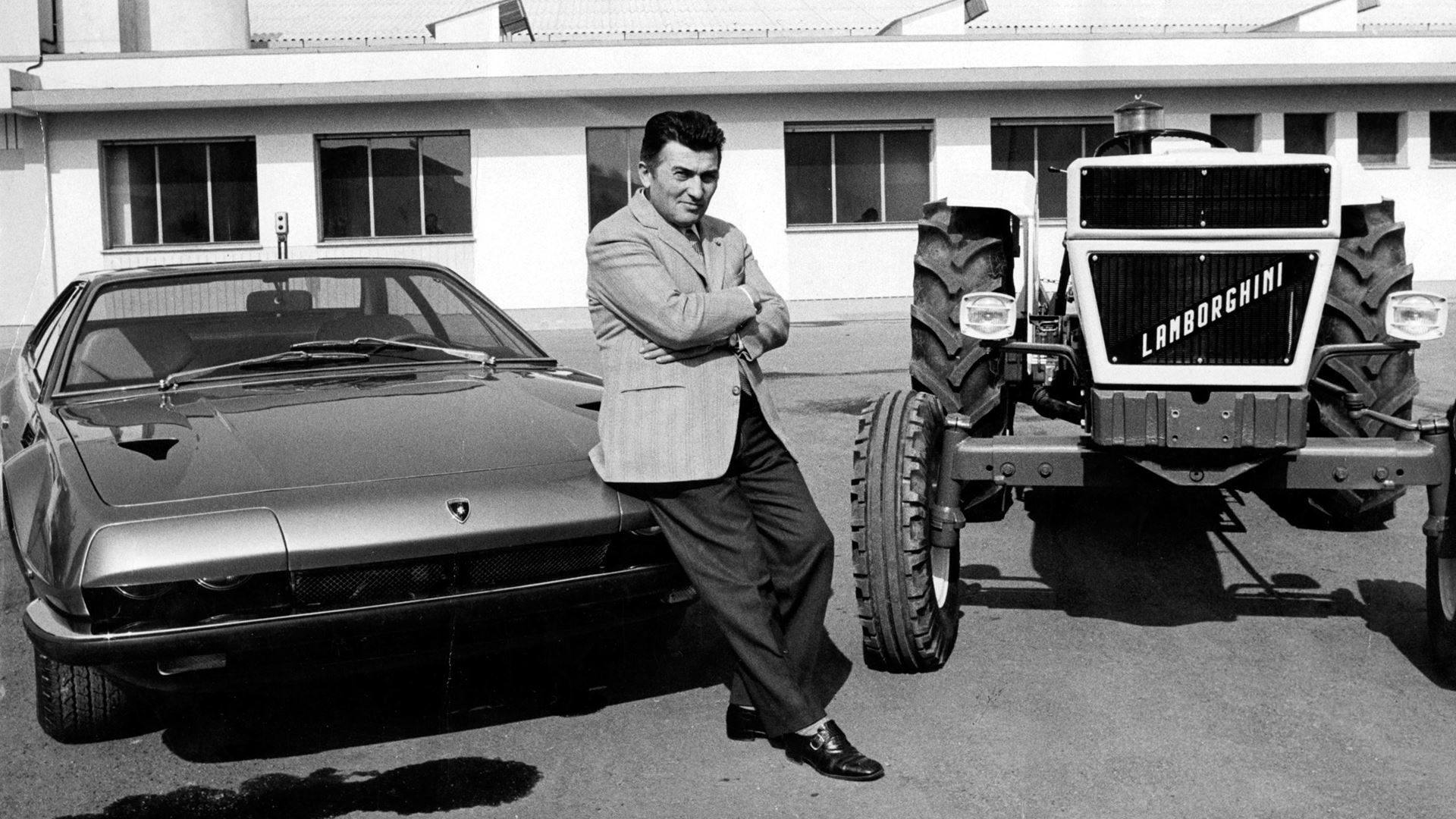 Ferruccio Lamborghni