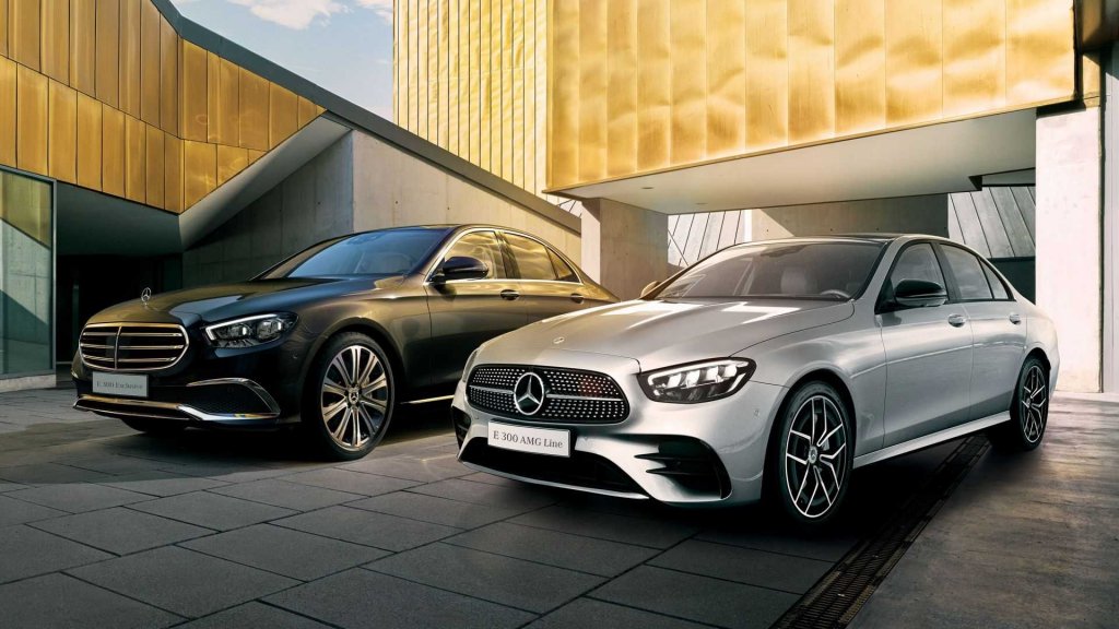 Novo Mercedes Benz Classe E