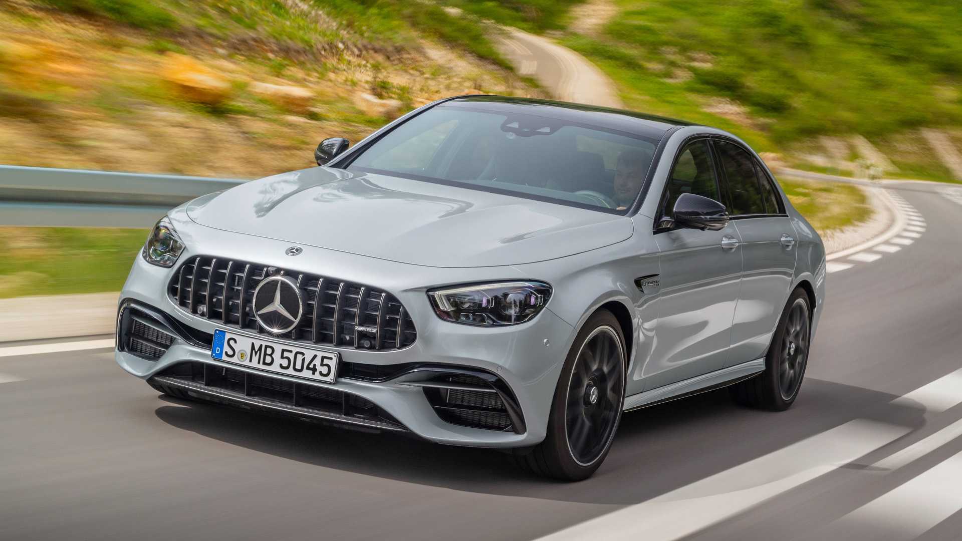 2020 Mercedes Amg E 63 Limousine