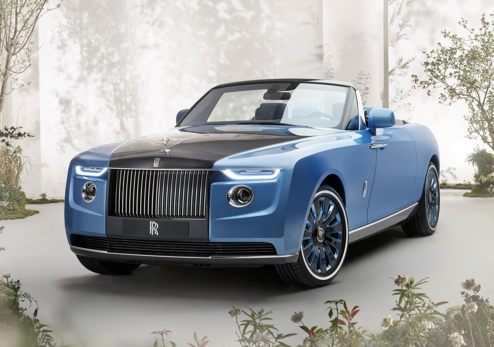 Rolls-Royce Boat Tail