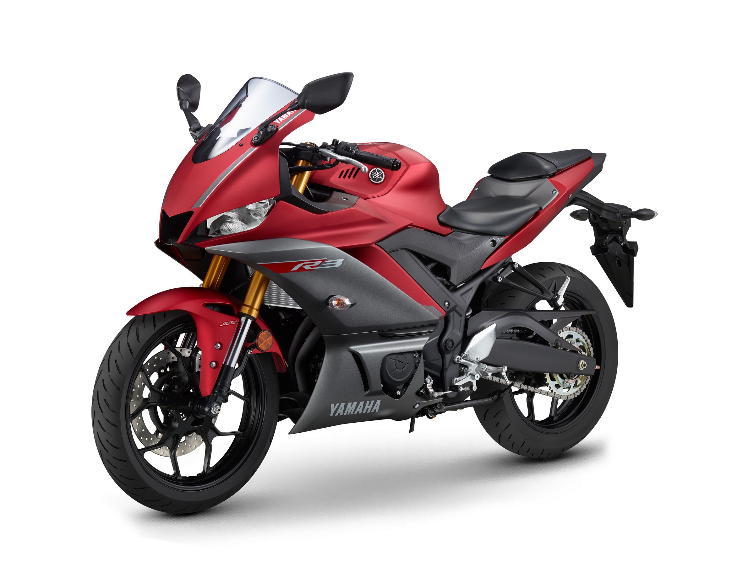 2019 Yamaha R3 Red Sports Bike Bowral 3