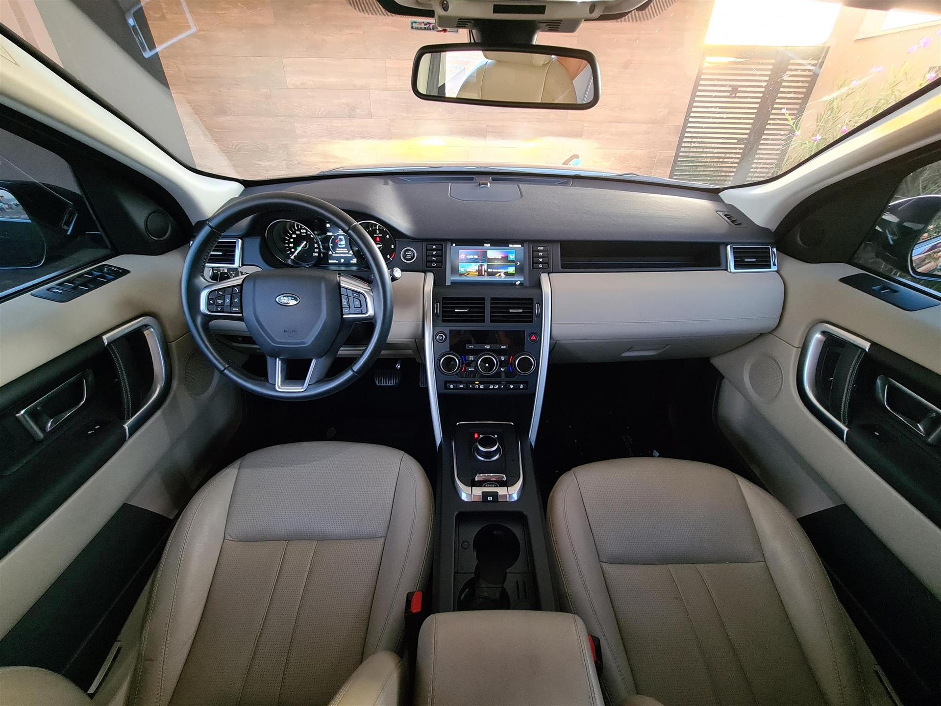 Land Rover Discovery Sport 2.0 16v Td4 Turbo Diesel Hse 4p Automatico Wmimagem08534290573