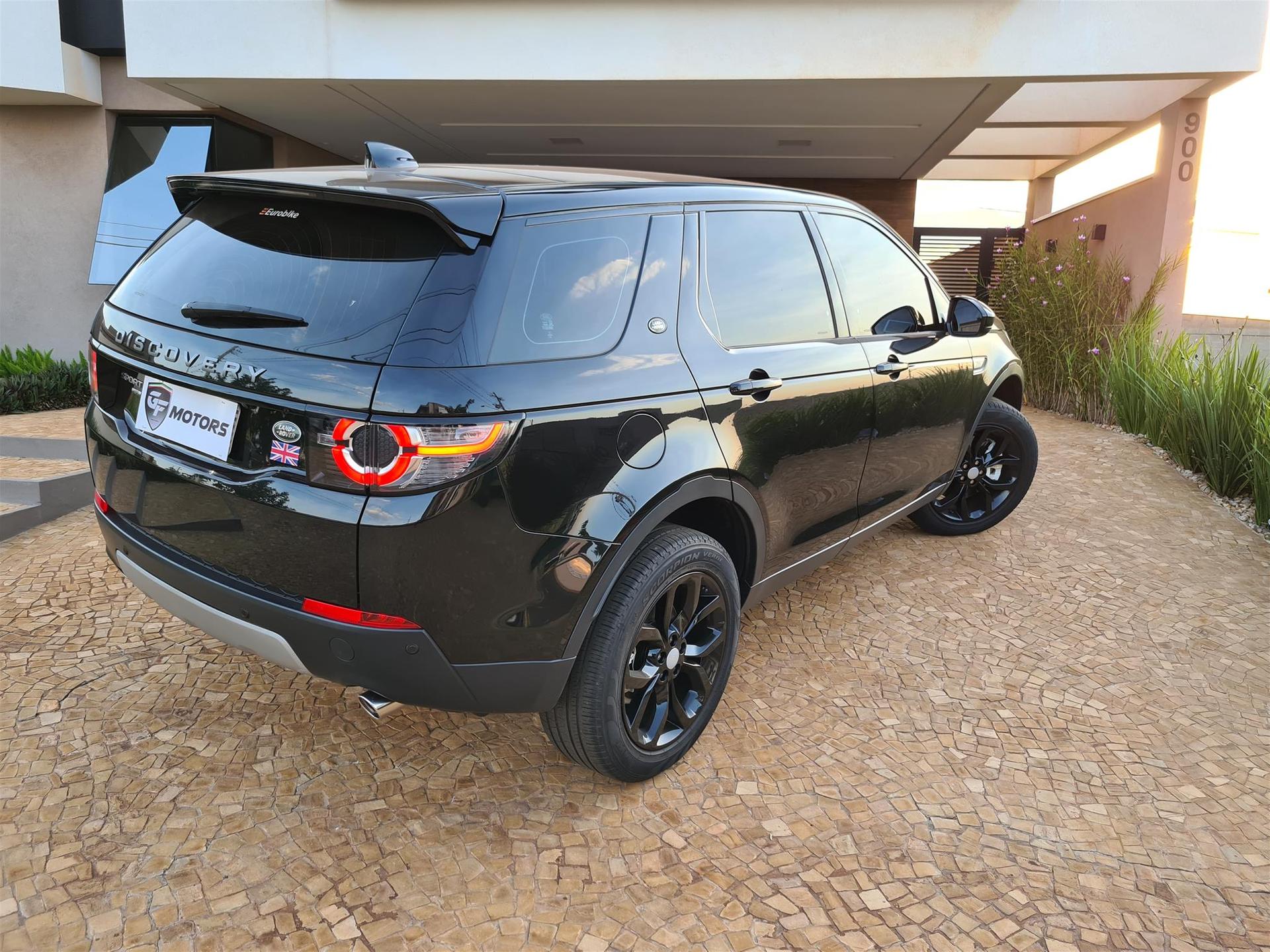 Land Rover Discovery Sport 2.0 16v Td4 Turbo Diesel Hse 4p Automatico Wmimagem08520465921