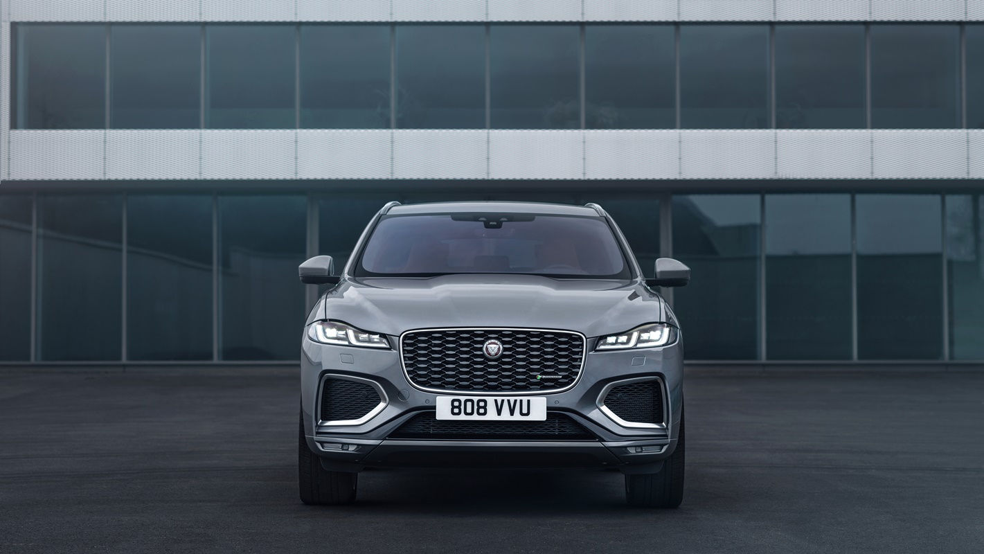 Jaguar F Pace Frente 3