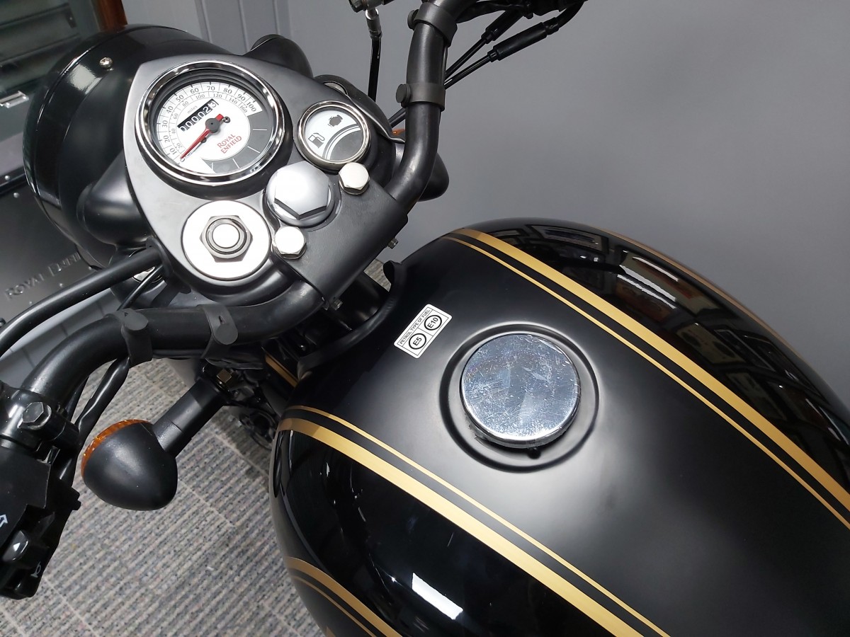 Royal Enfield Classic 500 Tribute Black 2020 Black 314119